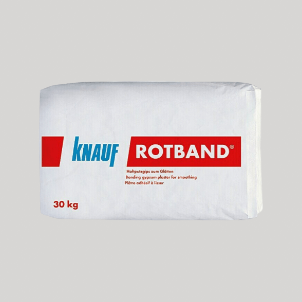 KNAUF ROTBAND - 30 kg - BAUEN-ZUM-BESTPREIS
