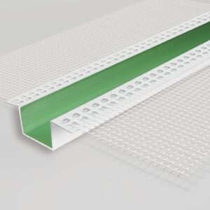 PVC - Rostizierungsstreifen mit Netz - Rustizierungen